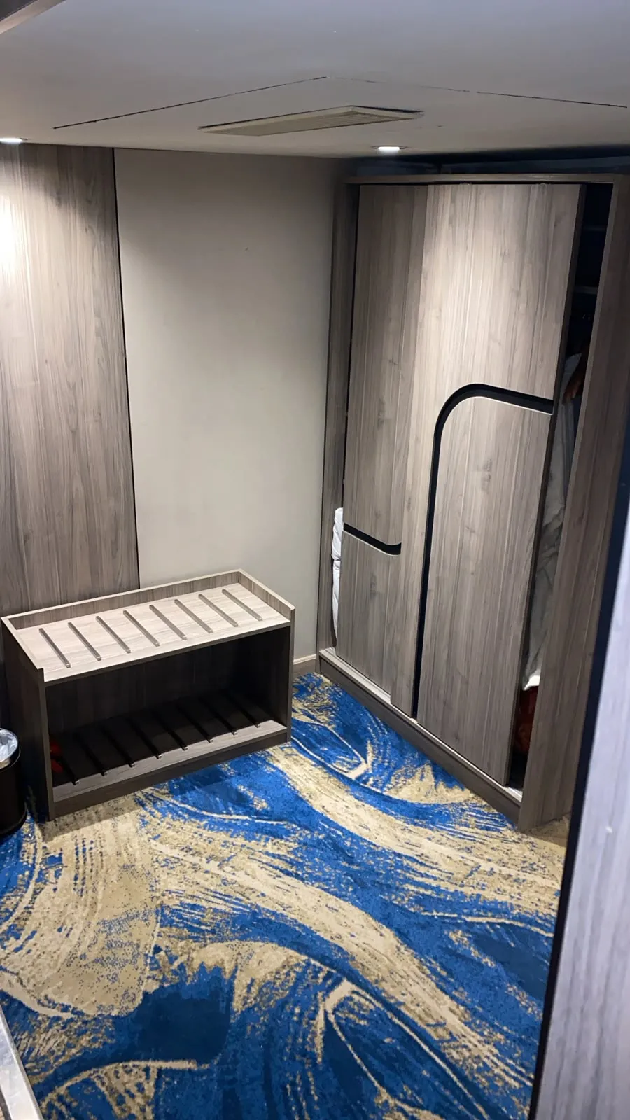 Suite aboard the Royal Liberty Nile cruise